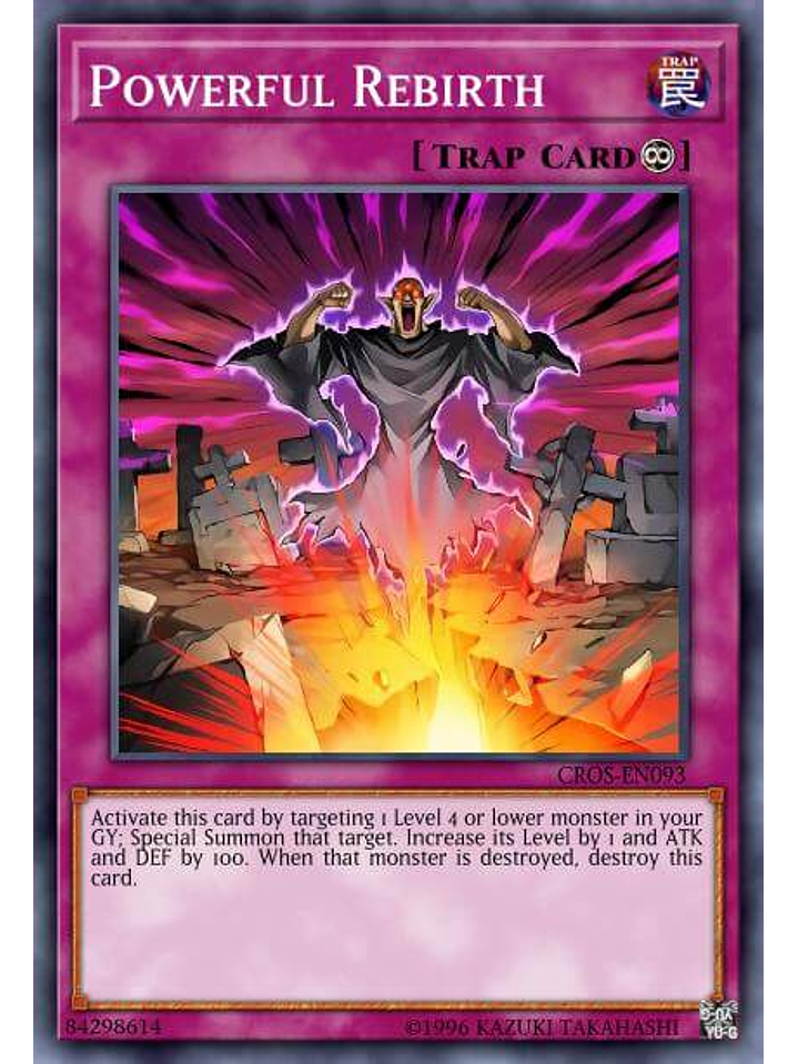 Powerful Rebirth - SDCK-EN038 - Common 1st Edition 1