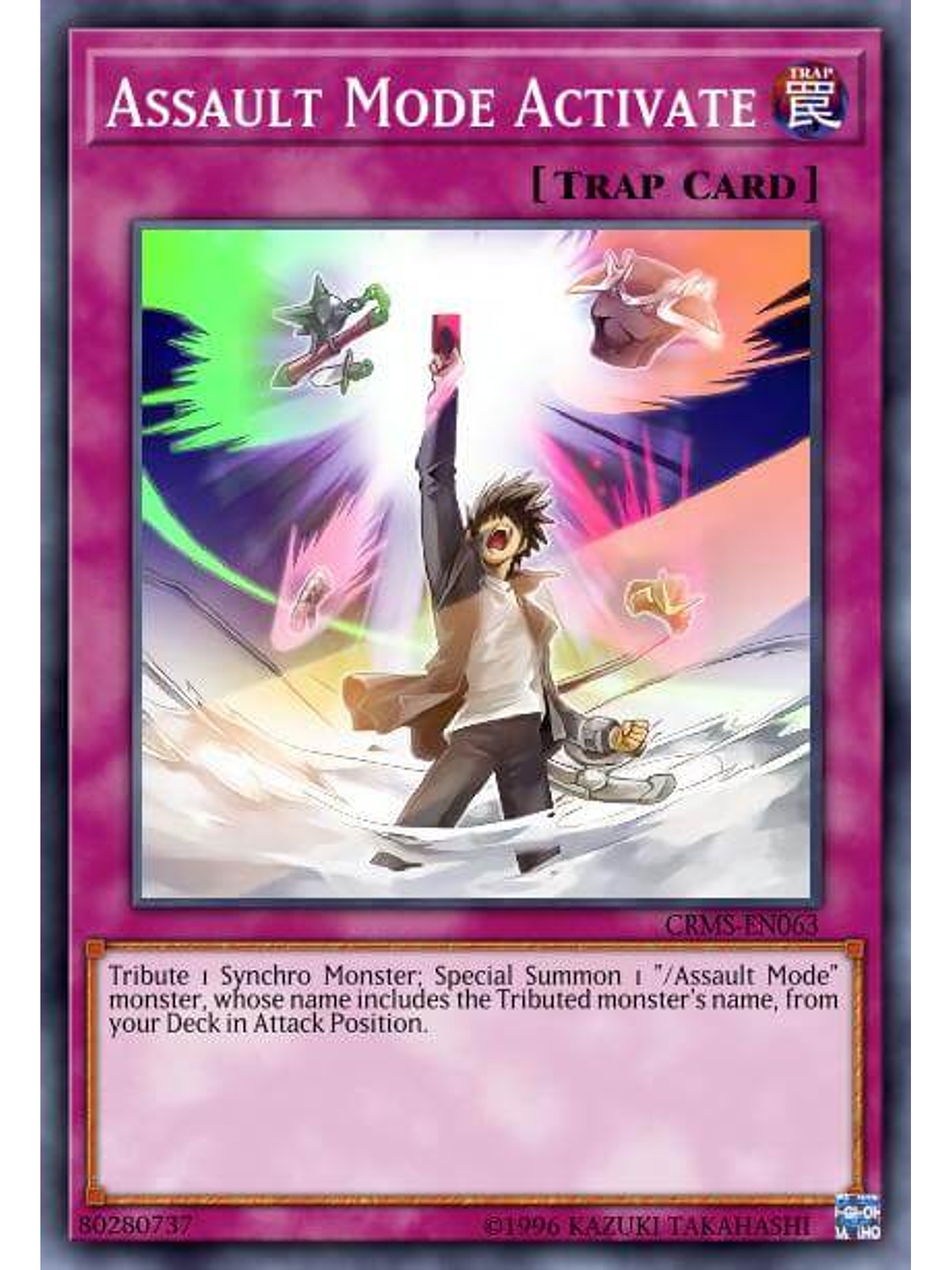 Assault Mode Activate - SDCK-EN039 - Common 1st Edition 1