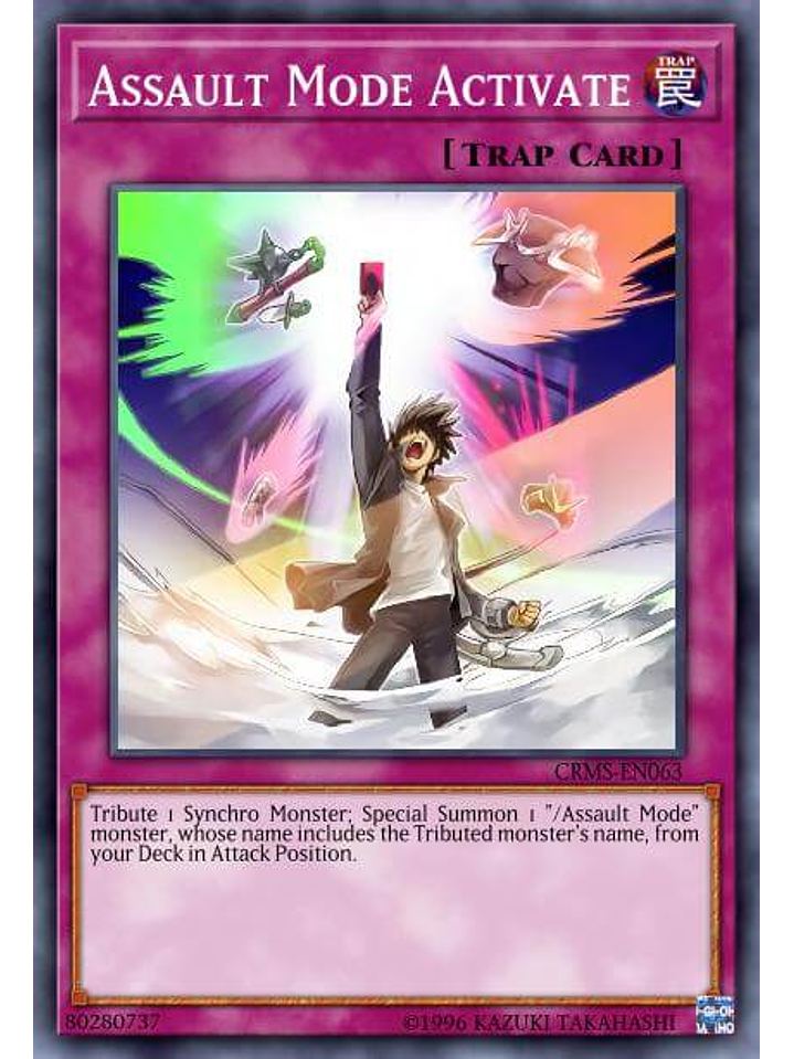 Assault Mode Activate - SDCK-EN039 - Common 1st Edition 1