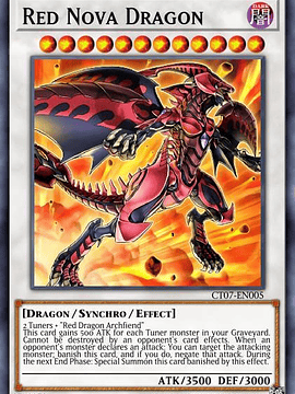 Red Nova Dragon - SDCK-EN046 - Common 1st Edition