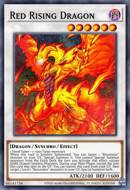 Red Rising Dragon - SDCK-EN048 - Ultra Rare 1st Edition
