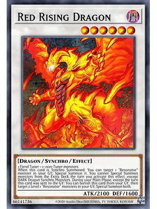 Red Rising Dragon - SDCK-EN048 - Ultra Rare 1st Edition