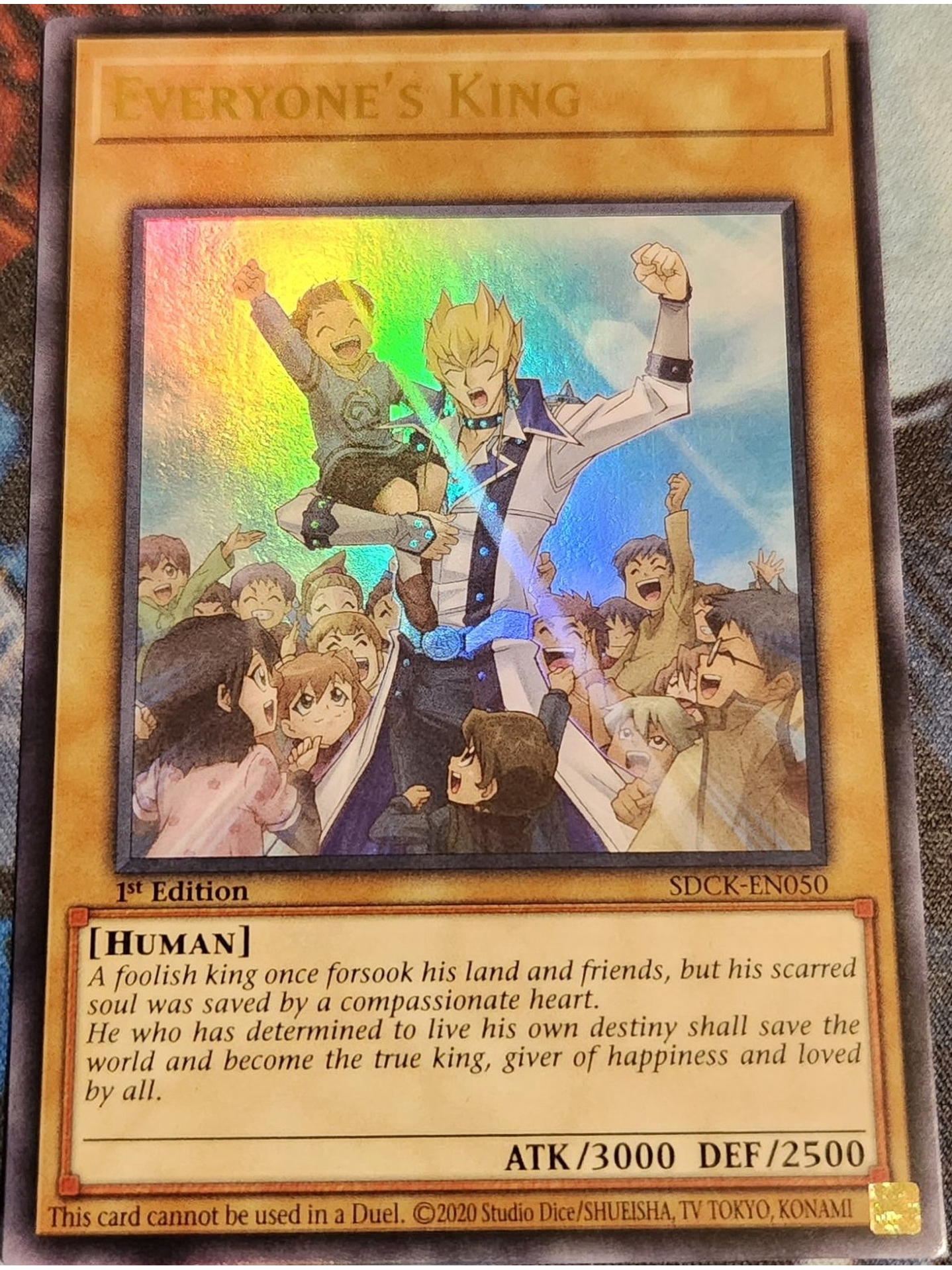 Everyone's King - SDCK-EN050 - Ultra Rare 1st Edition 1
