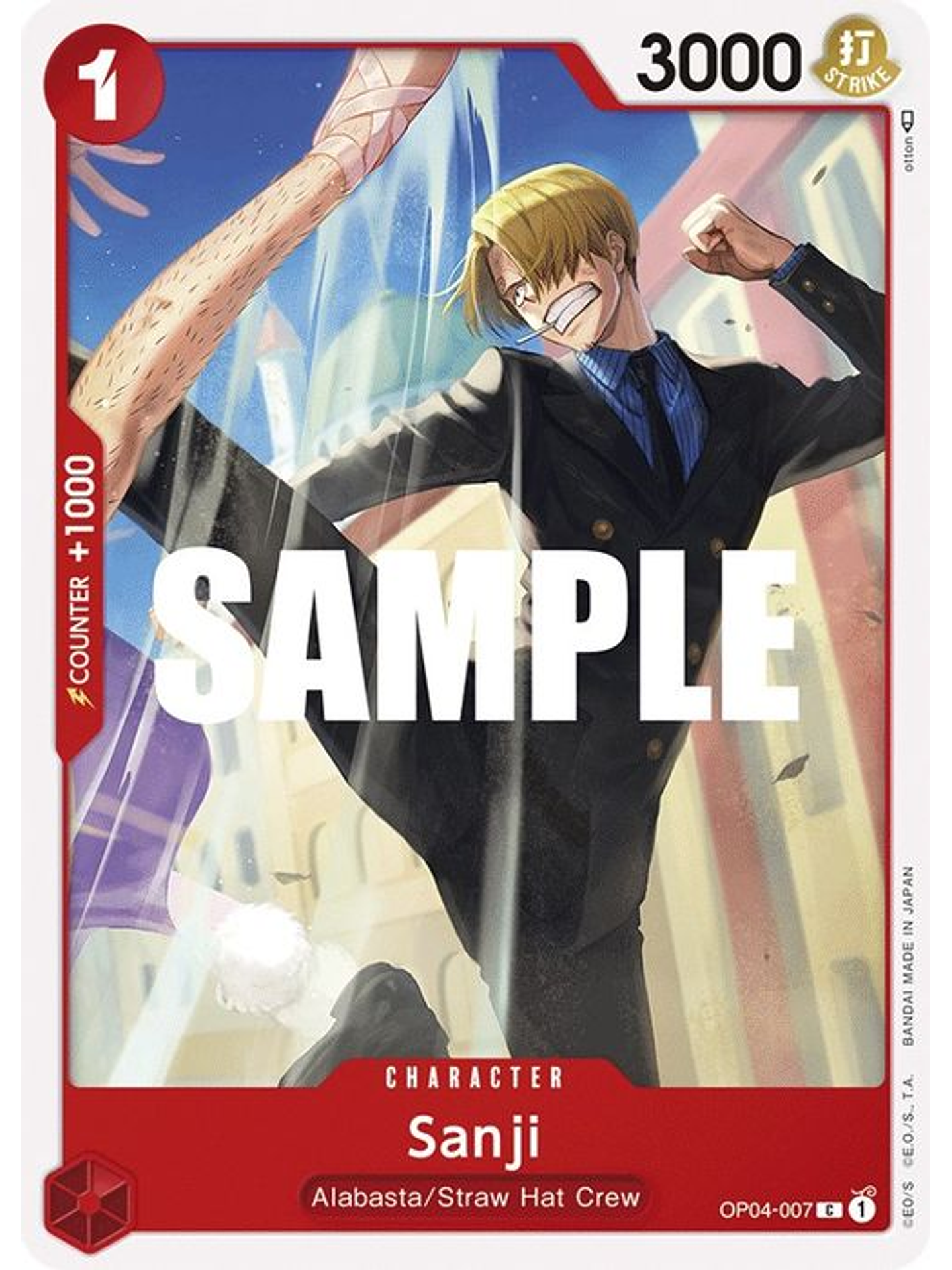 OP04-007 C Sanji (007) 1