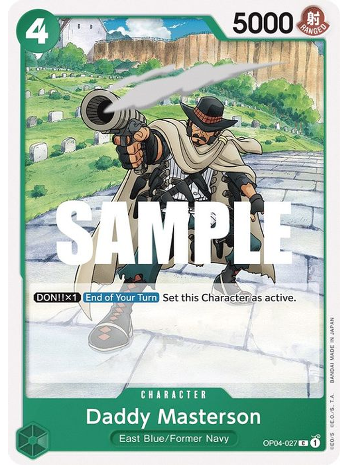 OP04-027 C Daddy Masterson 1