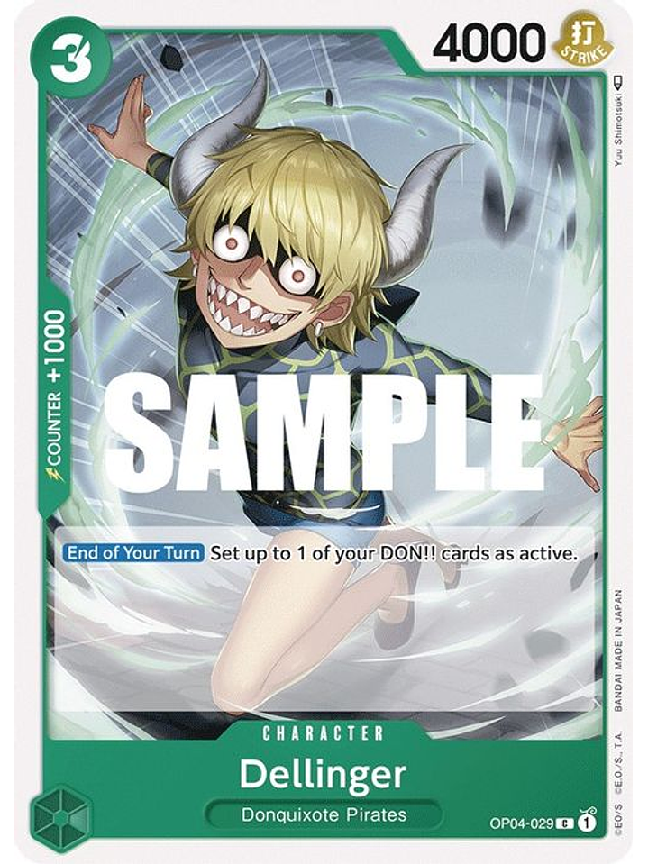 OP04-029 C Dellinger 1