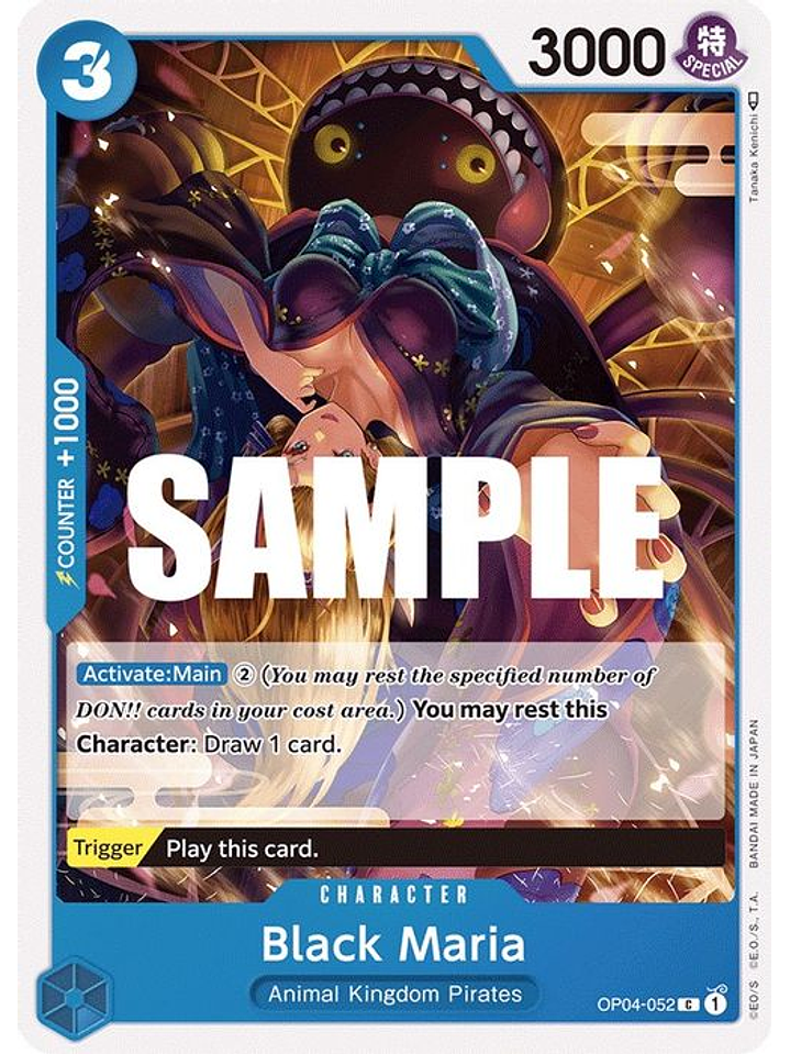 OP04-052 C Black Maria 1