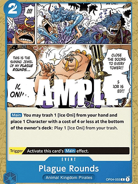 Heavenly Fire OP04-117 R - Jeu de cartes One Piece [Carte
