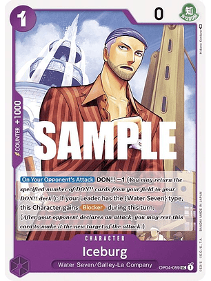 OP04-059 UC Iceburg