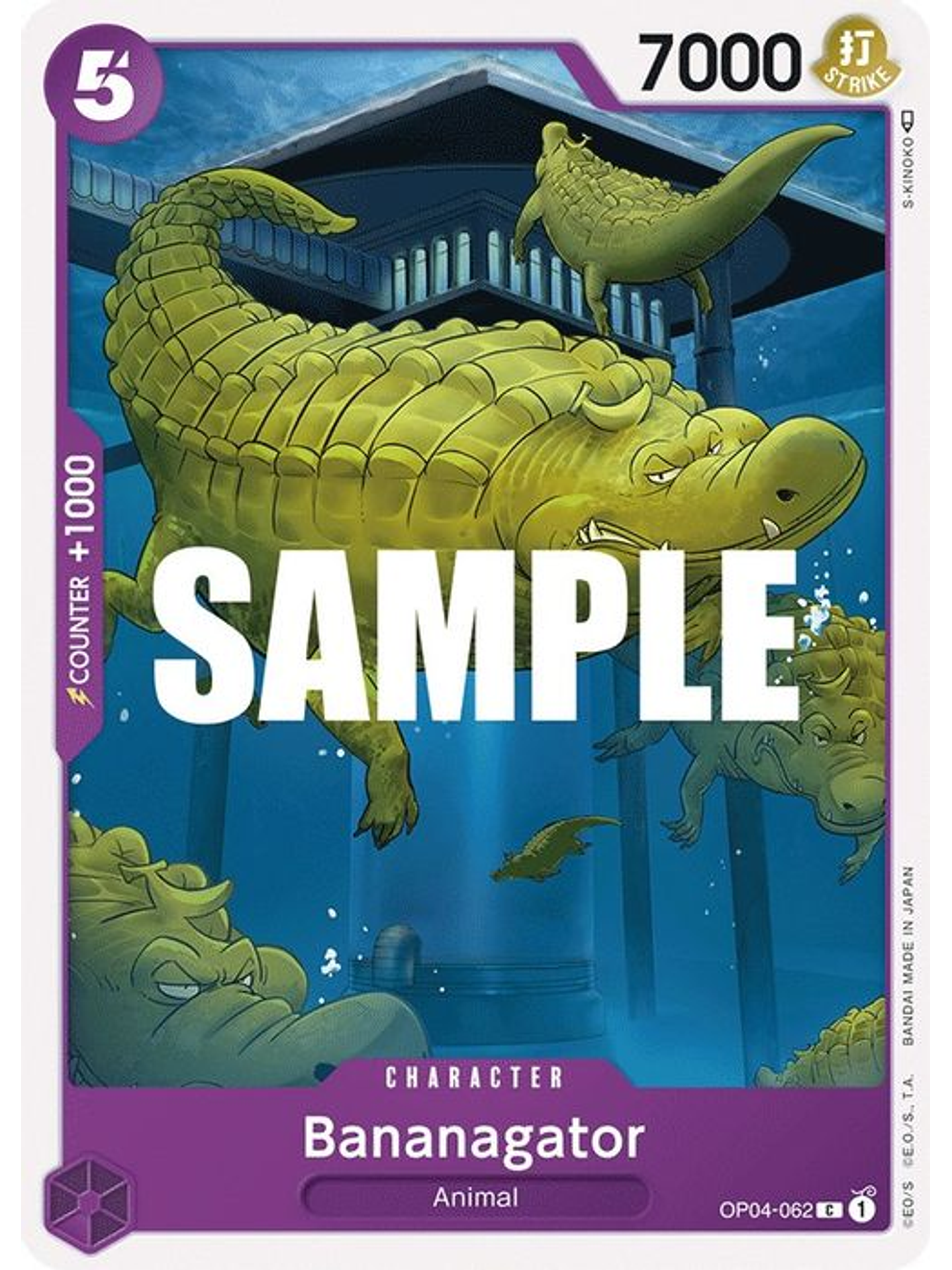 OP04-062 C Bananagator 1