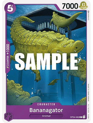 OP04-062 C Bananagator