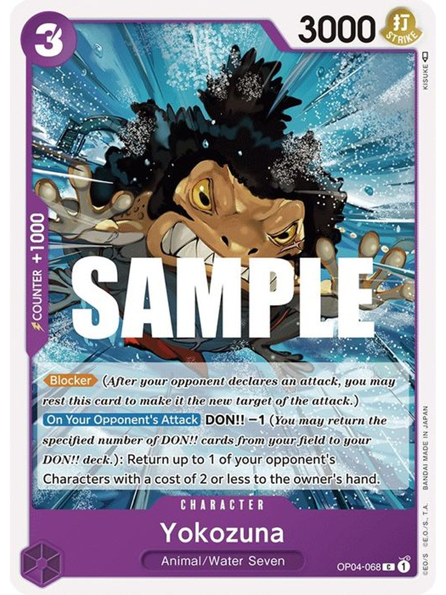 OP04-068 C Yokozuna 1