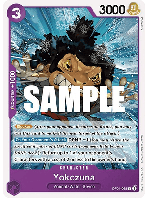 OP04-068 C Yokozuna