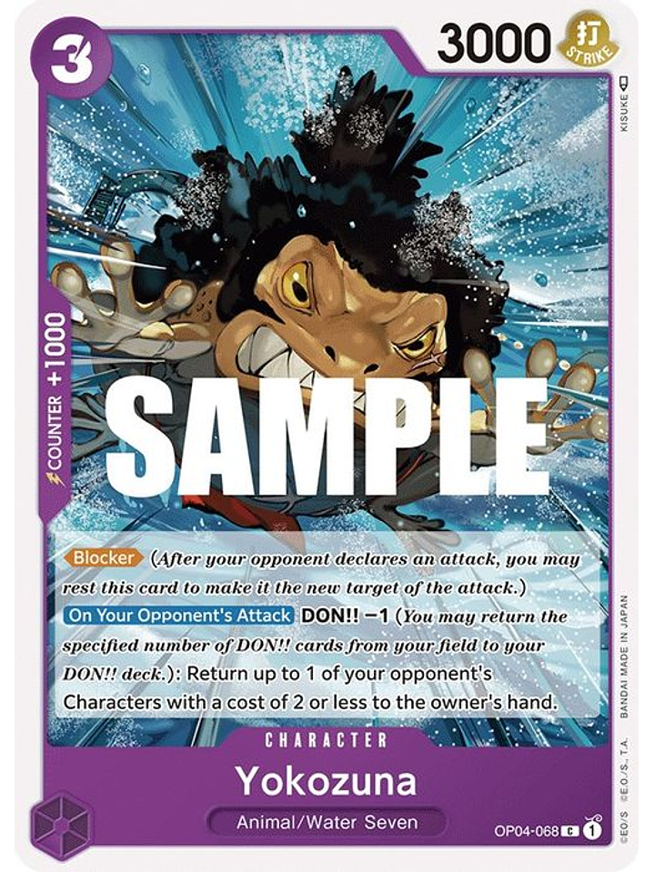 OP04-068 C Yokozuna 1