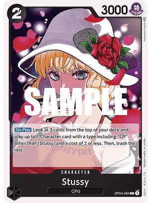 OP04-084 C Stussy