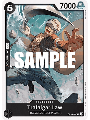 OP04-087 C Trafalgar Law