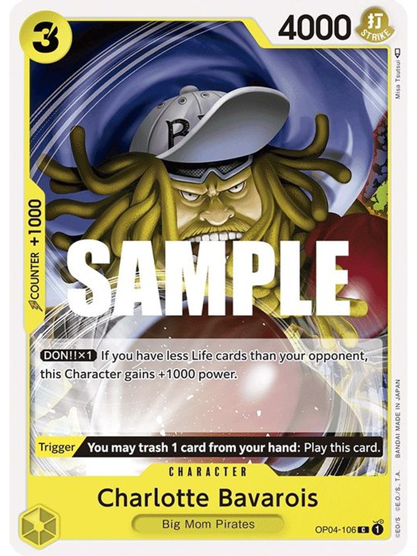 OP04-106 C Charlotte Bavarois 1