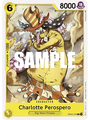 OP04-107 C Charlotte Perospero