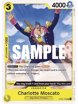 OP04-108 UC Charlotte Moscato