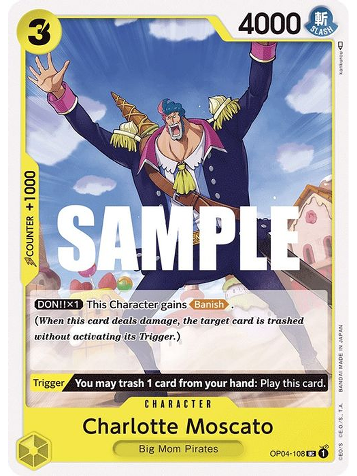 OP04-108 UC Charlotte Moscato 1