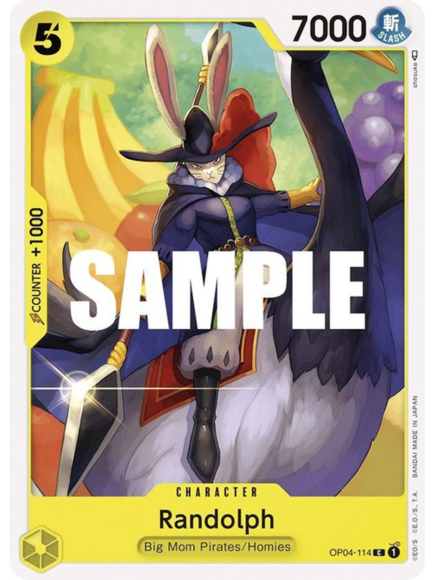 OP04-114 C Randolph 1