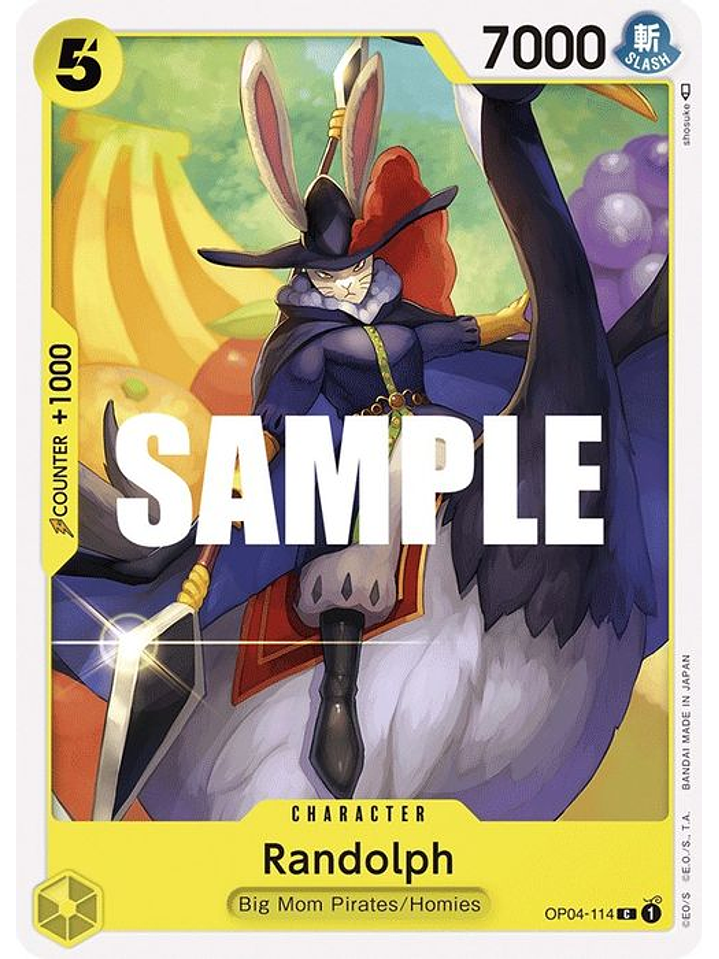 OP04-114 C Randolph 1