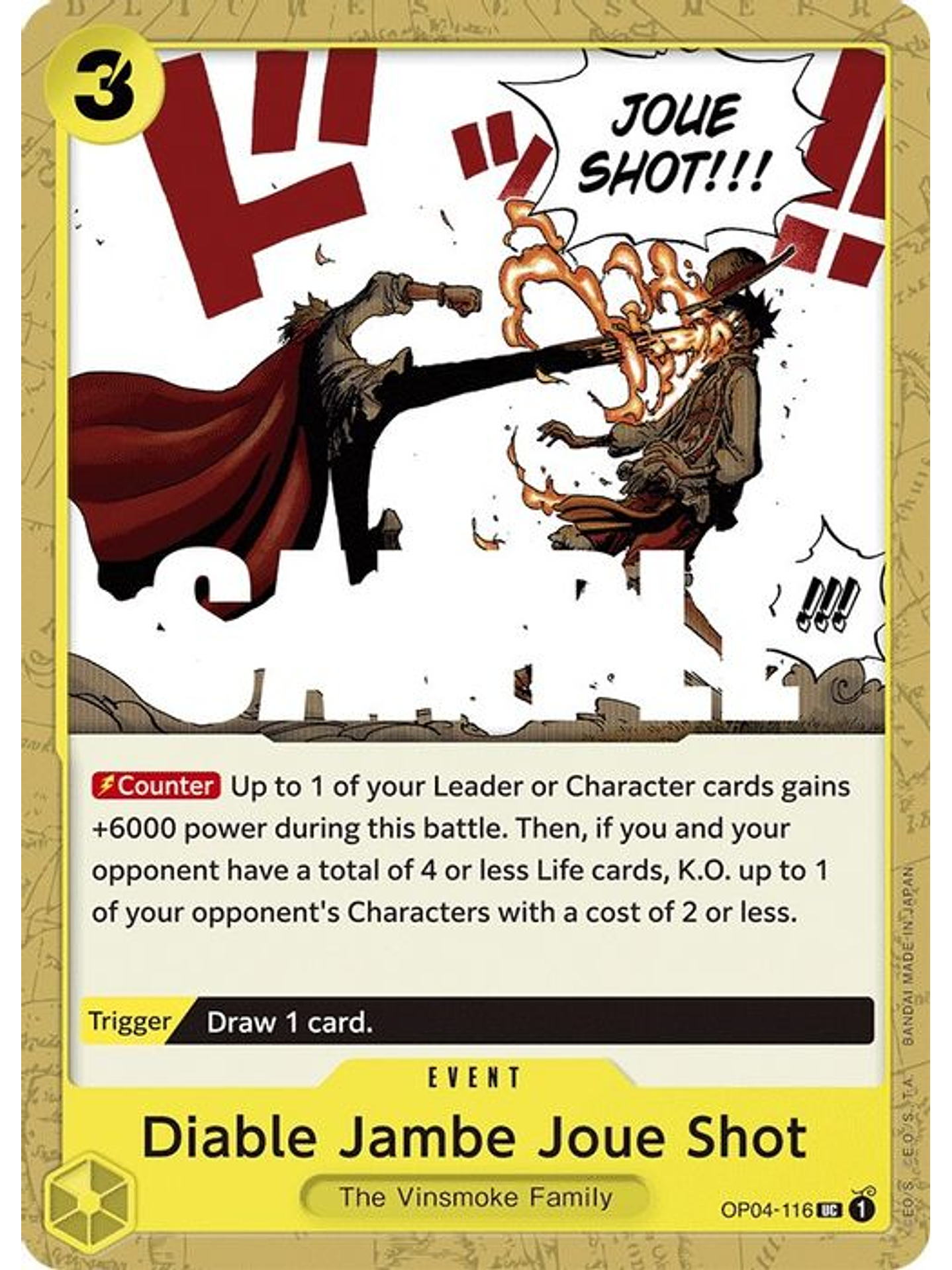 OP04-116 UC Diable Jambe Joue Shot 1