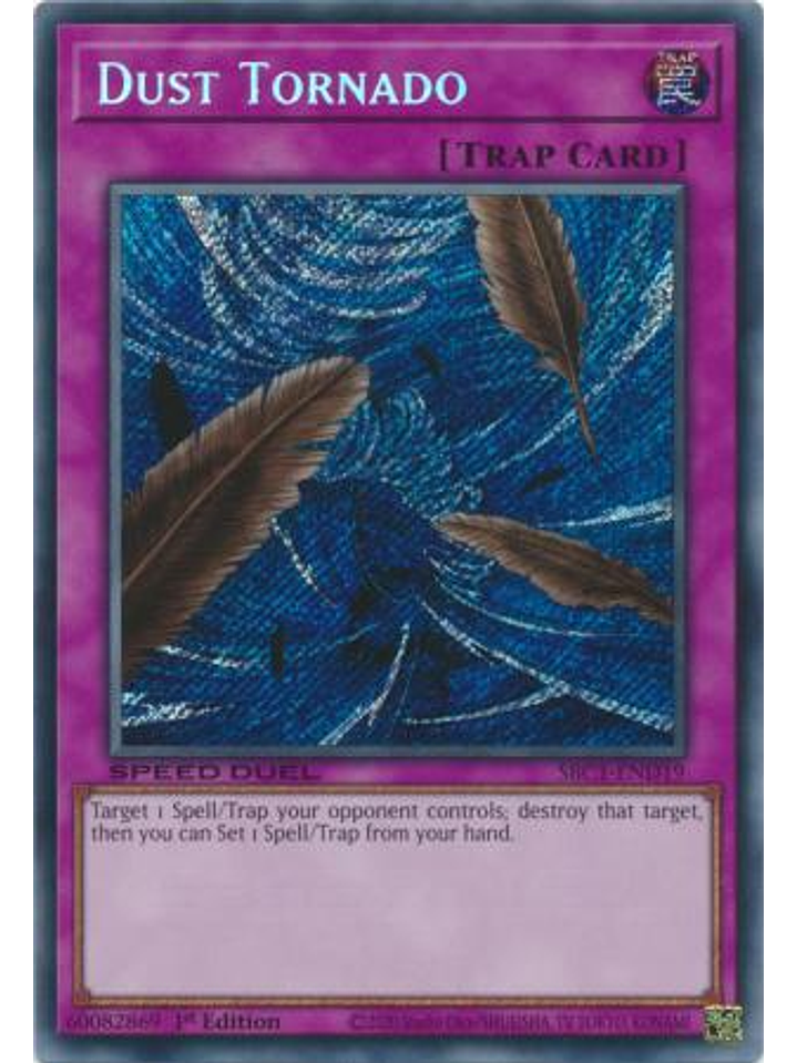 Dust Tornado - SBC1-END19 - Secret Rare 1st Edition 1