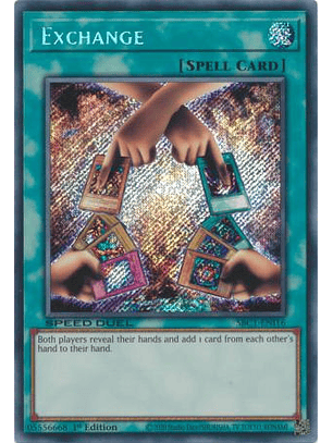 Exchange - SBC1-ENI16 - Secret Rare 1st Edition