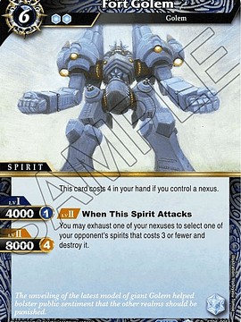 ST06-005 R Fort Golem