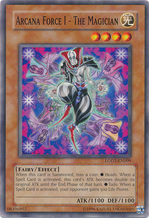 Arcana Force I - The Magician - LODT-EN009 - Common Unlimited