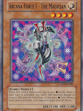 Arcana Force I - The Magician - LODT-EN009 - Common Unlimited