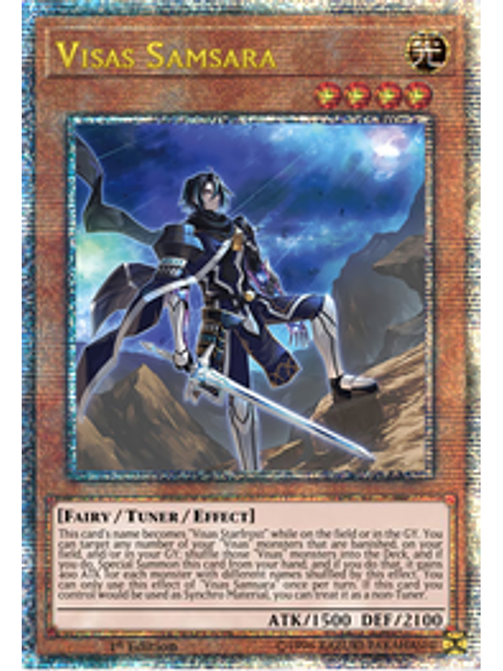 Visas Samsara - AGOV-EN004 - Quarter Century Rare 1st Edition 1