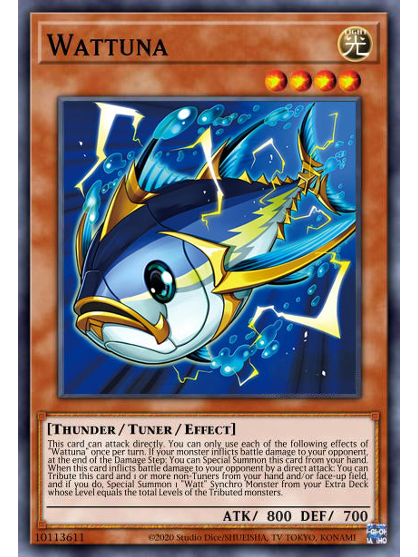 Wattuna - AGOV-EN015 - Common 1st Edition 1