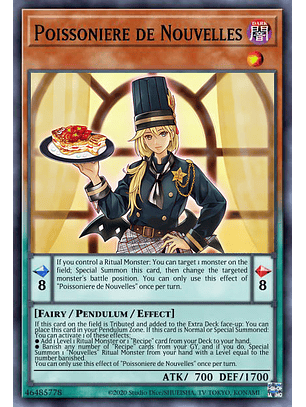 Poissonniere de Nouvelles - AGOV-EN019 - Super Rare 1st Edition