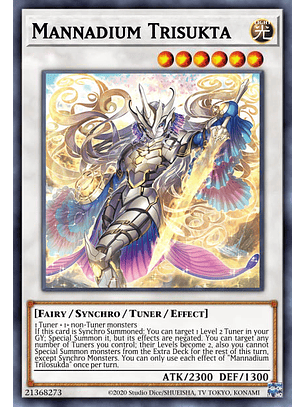 Mannadium Trisukta - AGOV-EN037 - Ultra Rare 1st Edition