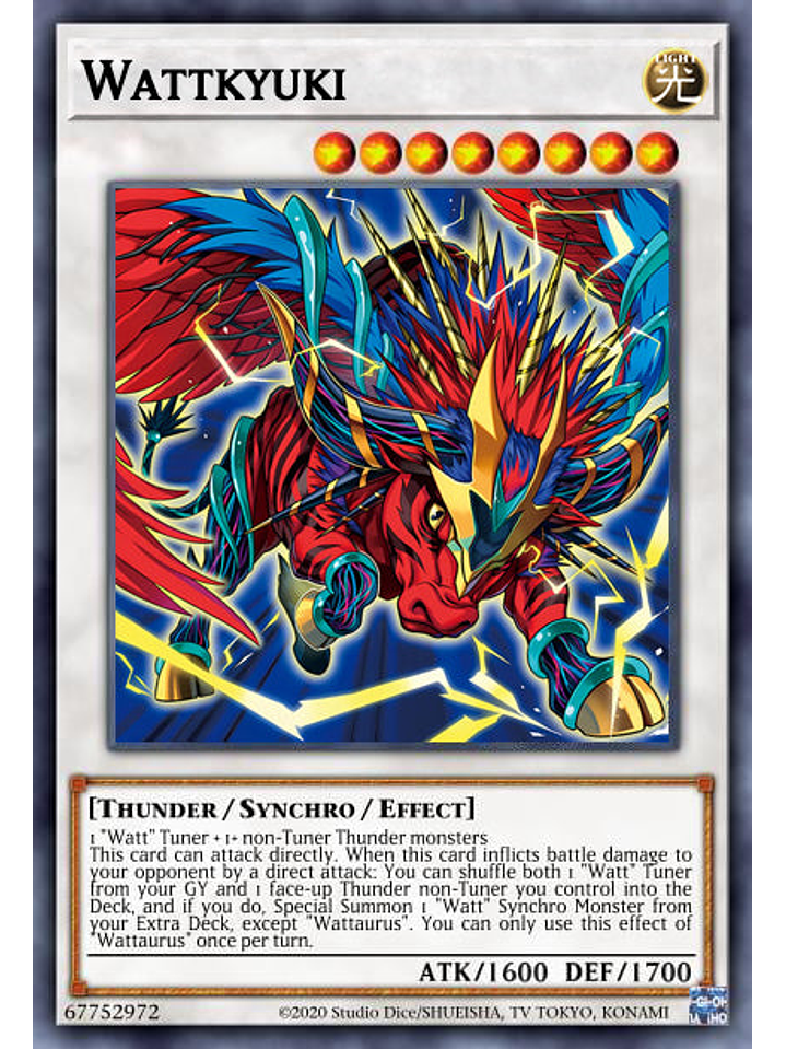 Wattkyuki - AGOV-EN038 - Common 1st Edition 1