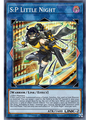 S:P Little Knight - AGOV-EN046 - Secret Rare 1st Edition