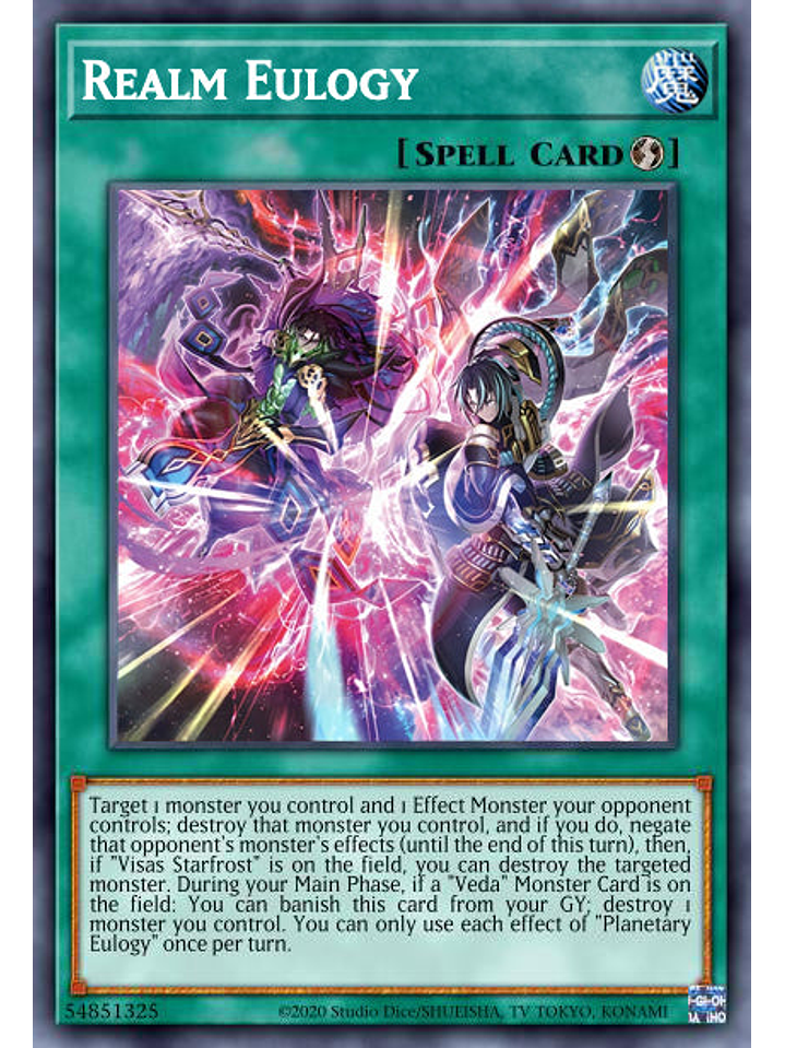 Realm Eulogy - AGOV-EN053 - Common 1st Edition 1