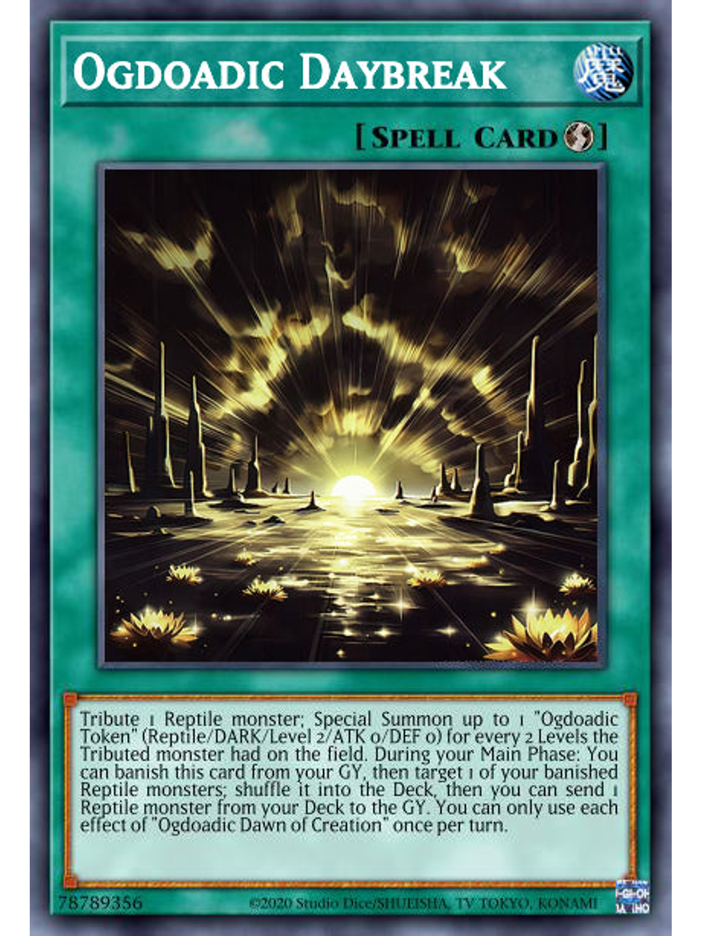 Ogdoadic Daybreak - AGOV-EN063 - Common 1st Edition 1