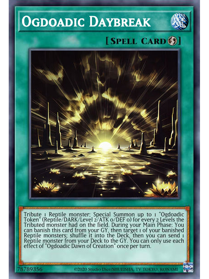 Ogdoadic Daybreak - AGOV-EN063 - Common 1st Edition 1