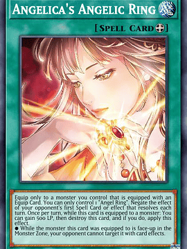 Angelica's Angelic Ring - AGOV-EN065 - Common 1st Edition