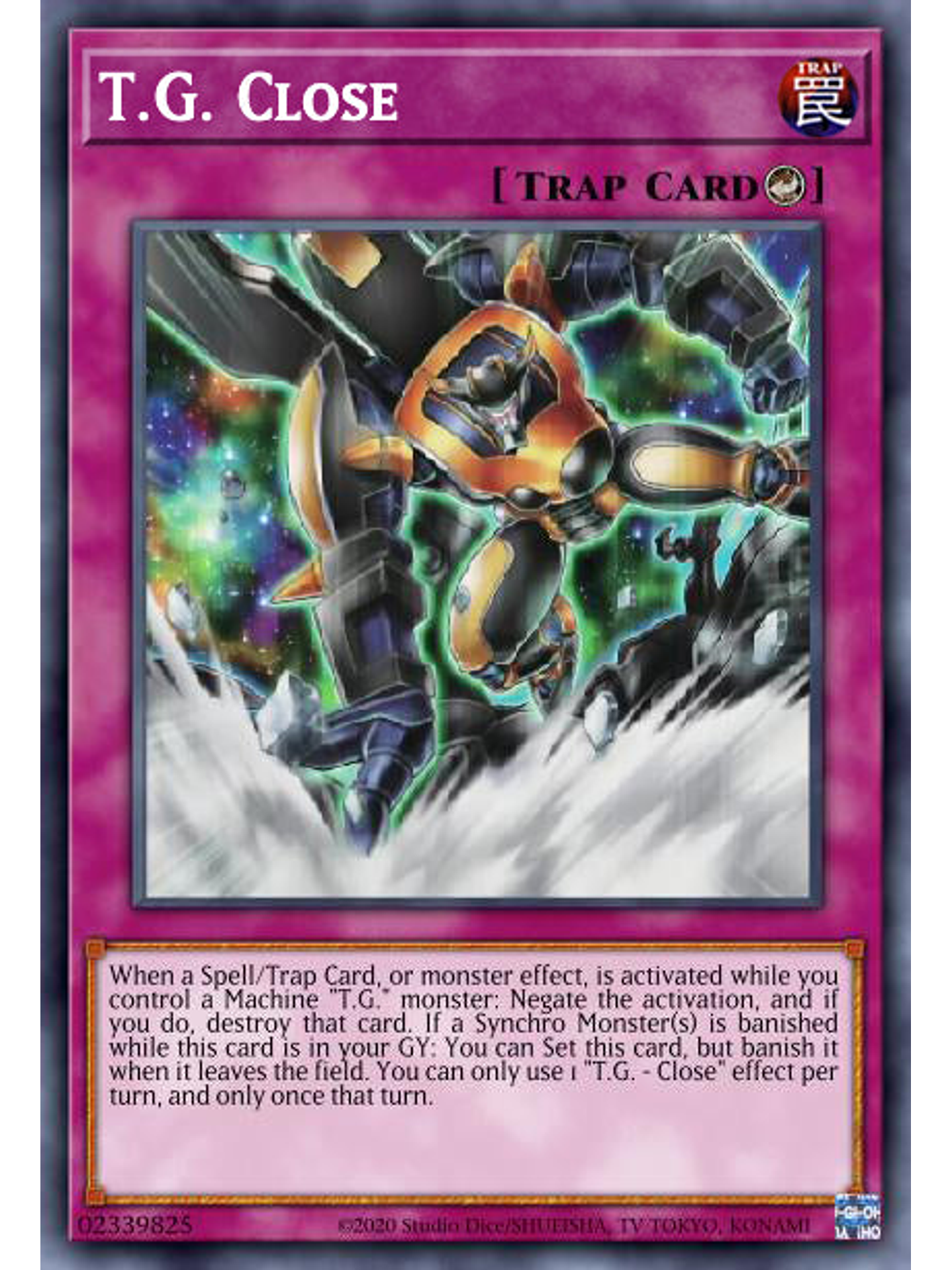 T.G. Close - AGOV-EN070 - Common 1st Edition 1