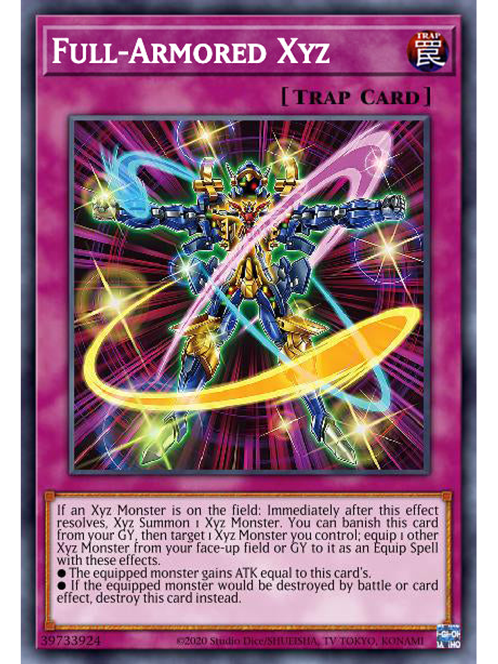 Full-Armored Xyz - AGOV-EN071 - Common 1st Edition 1