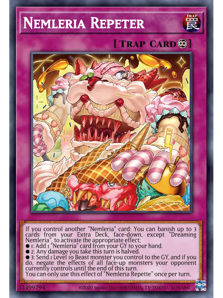 Nemleria Repeter - AGOV-EN077 - Common 1st Edition 1