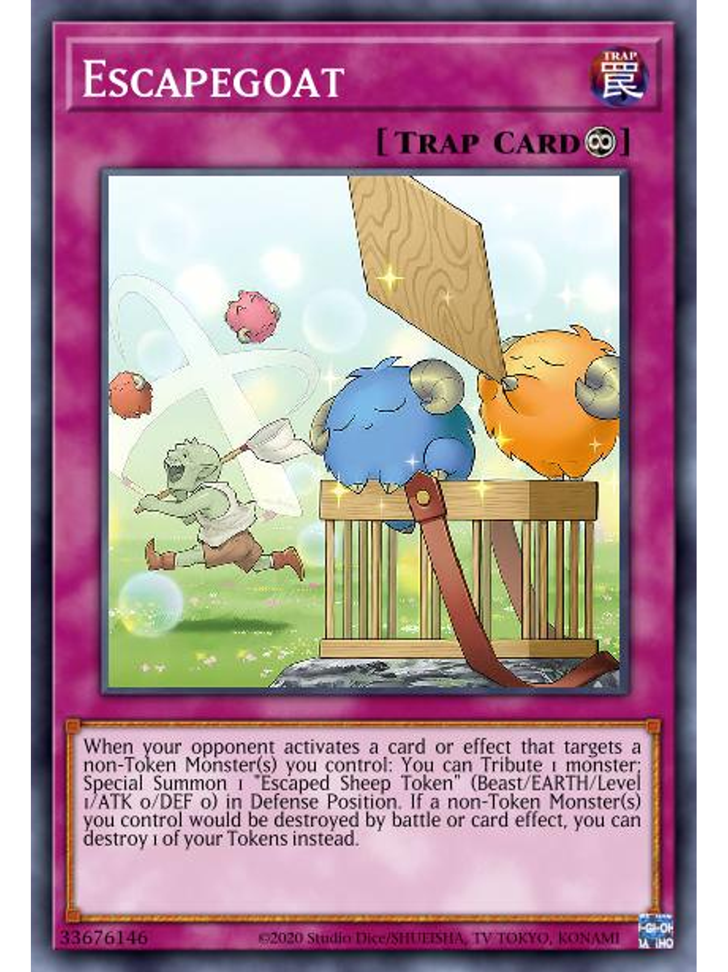 Escapegoat - AGOV-EN080 - Common 1st Edition 1