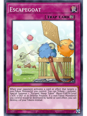 Escapegoat - AGOV-EN080 - Common 1st Edition