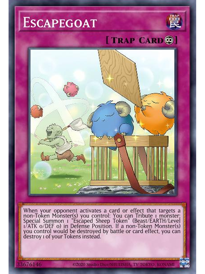 Escapegoat - AGOV-EN080 - Common 1st Edition 1