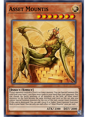 Asset Mountis - AGOV-EN083 - Common 1st Edition