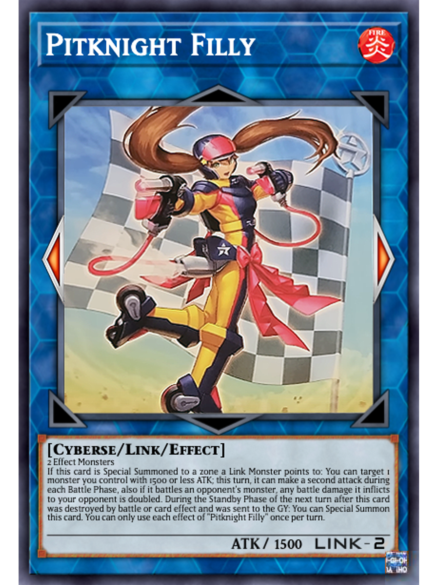 Pitknight Filly - AGOV-EN084 - Common 1st Edition 1